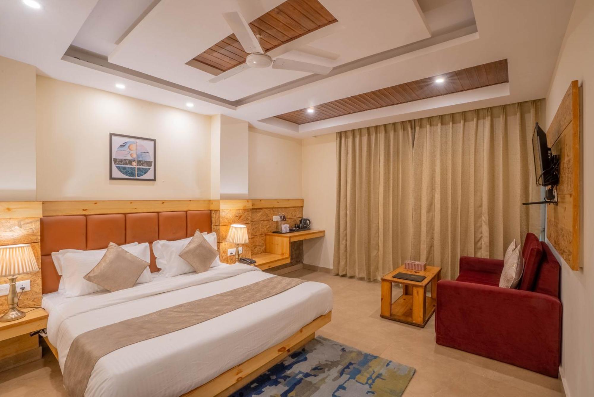 Perfectstayz Vista 5 Min Walk To Mall Road Mussoorie Luaran gambar