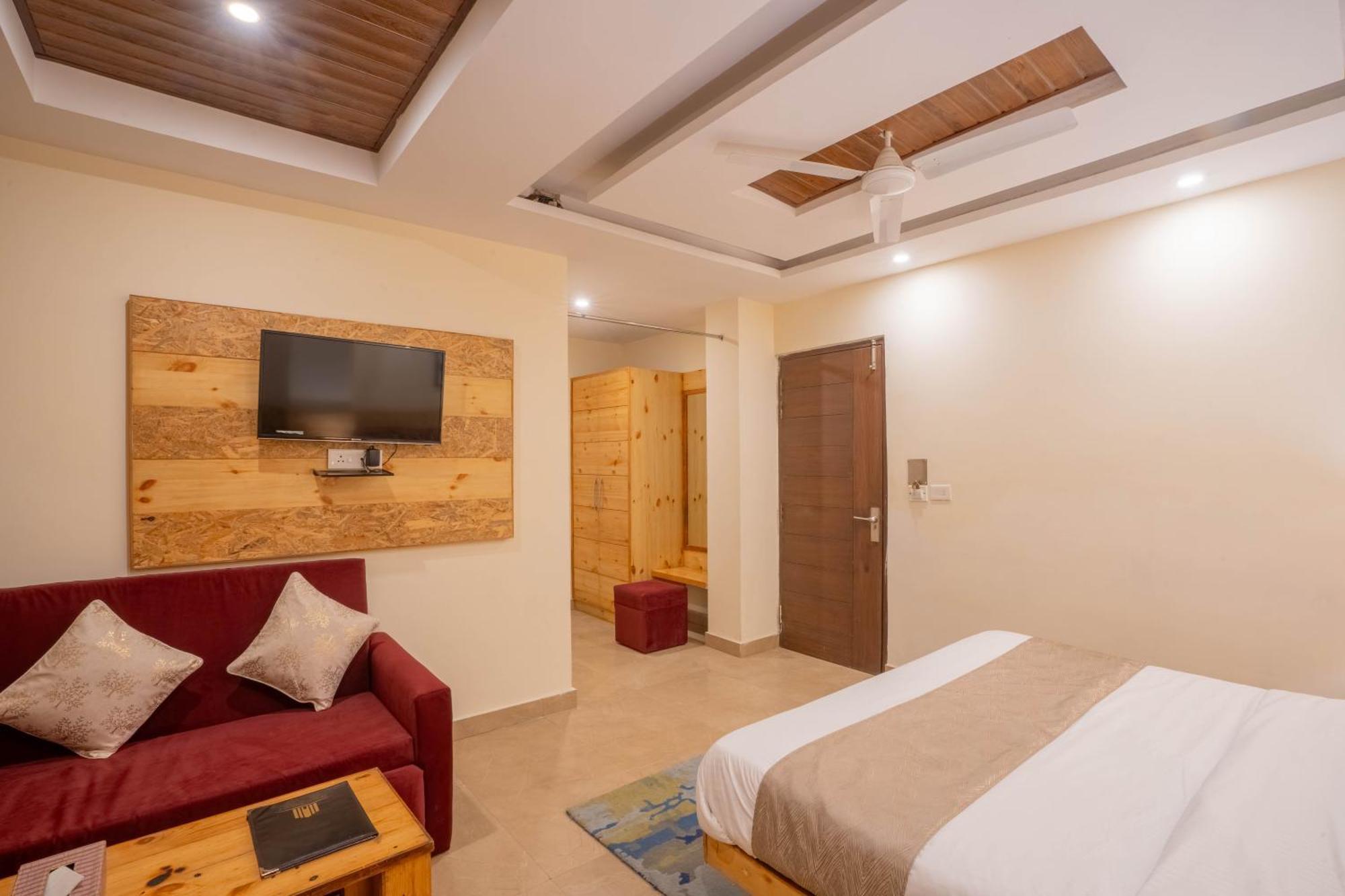 Perfectstayz Vista 5 Min Walk To Mall Road Mussoorie Luaran gambar