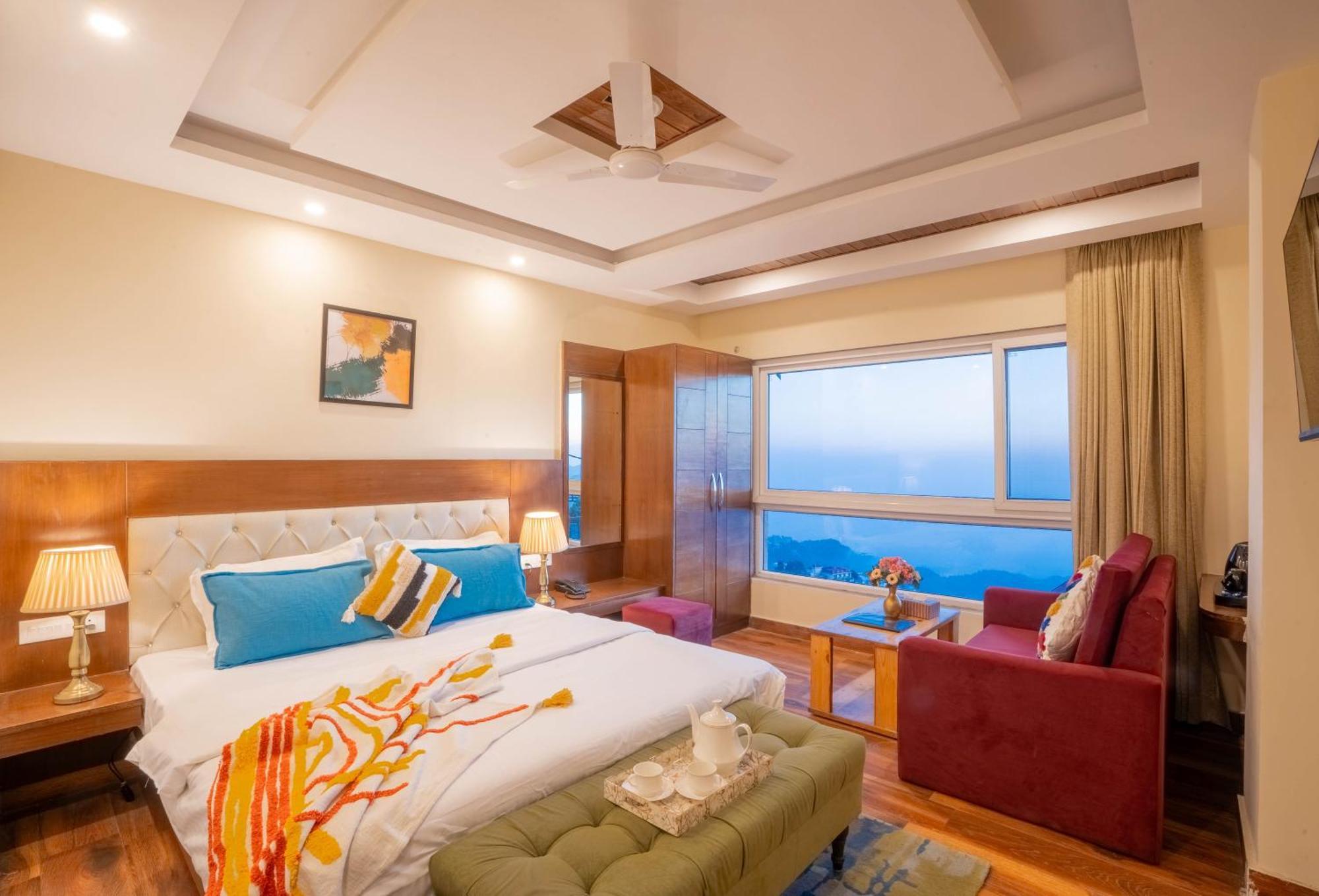 Perfectstayz Vista 5 Min Walk To Mall Road Mussoorie Luaran gambar