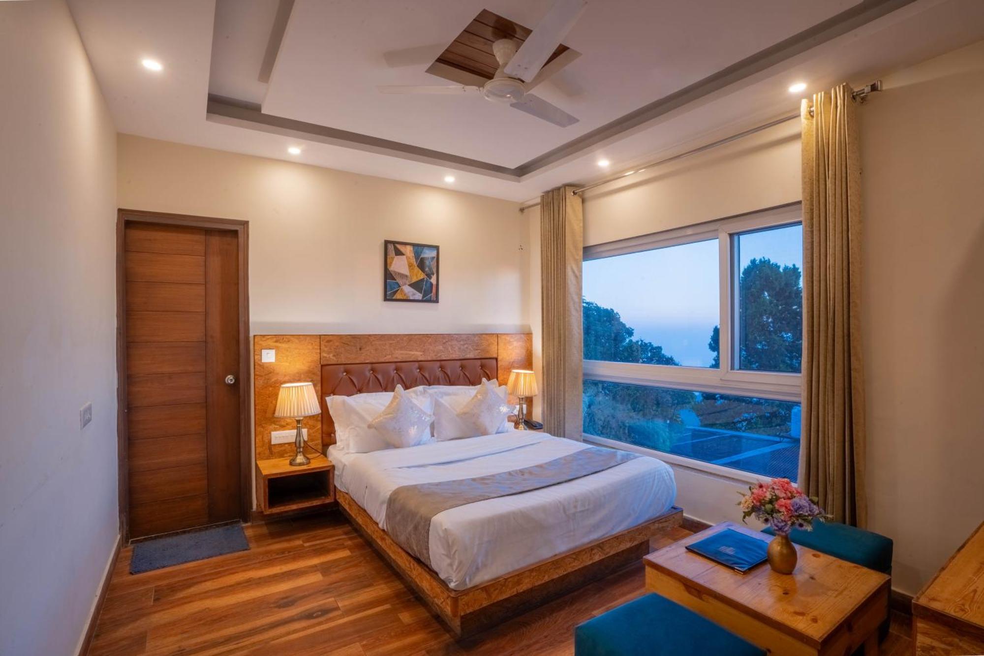 Perfectstayz Vista 5 Min Walk To Mall Road Mussoorie Luaran gambar