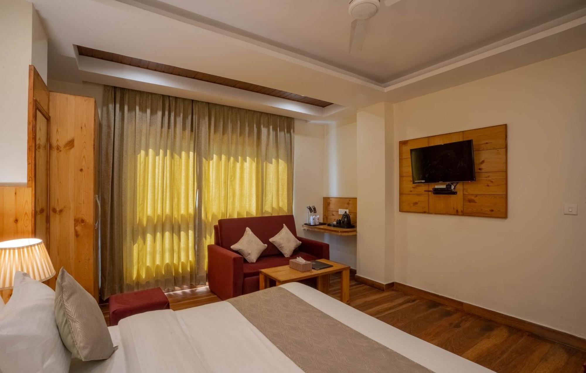 Perfectstayz Vista 5 Min Walk To Mall Road Mussoorie Luaran gambar