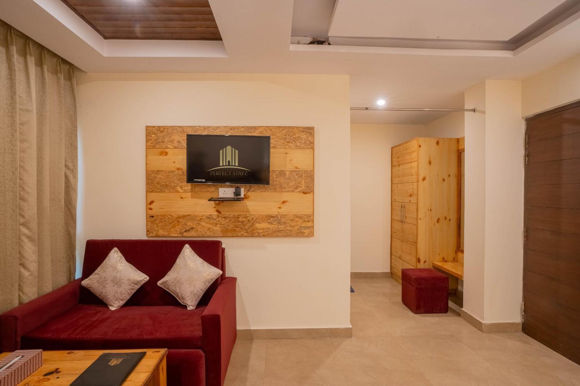 Perfectstayz Vista 5 Min Walk To Mall Road Mussoorie Luaran gambar