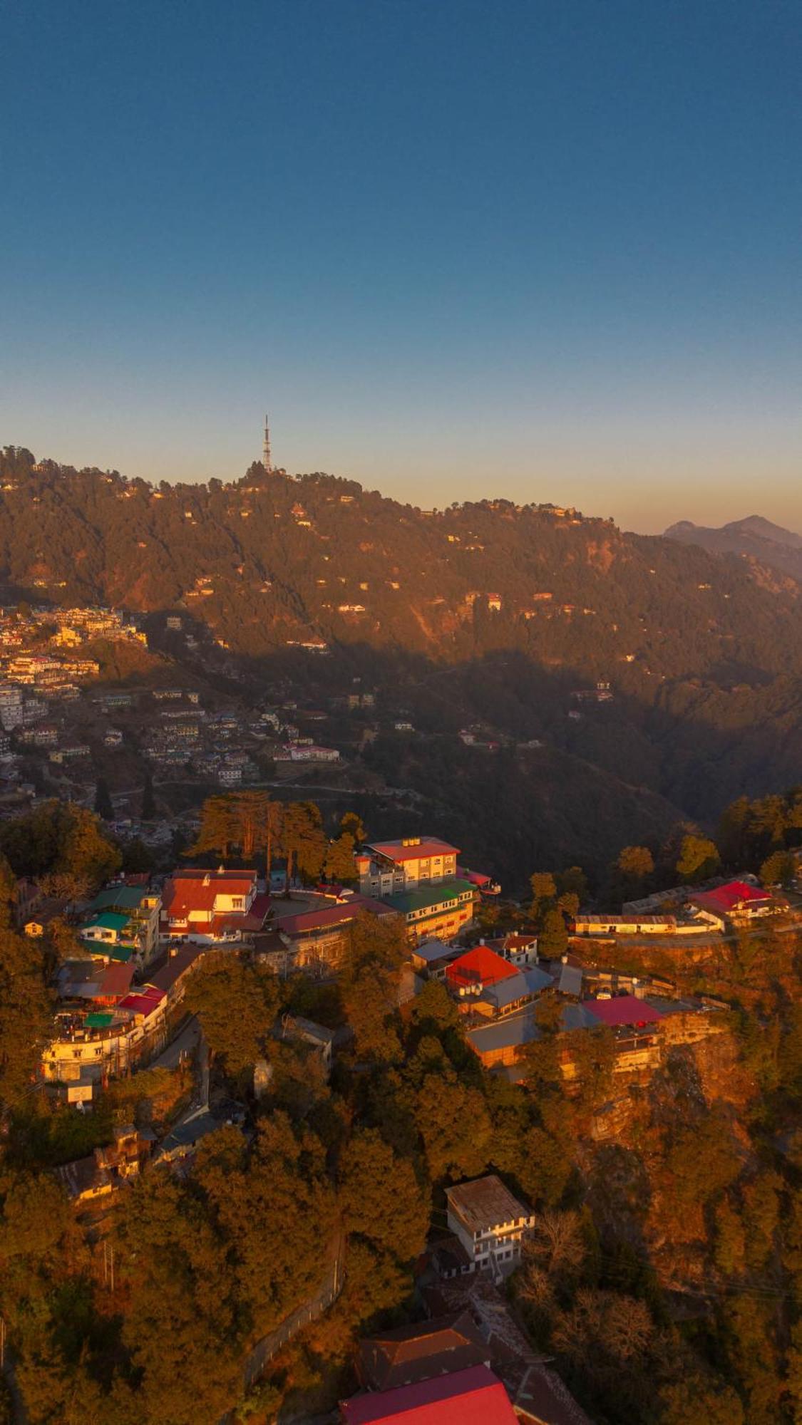 Perfectstayz Vista 5 Min Walk To Mall Road Mussoorie Luaran gambar